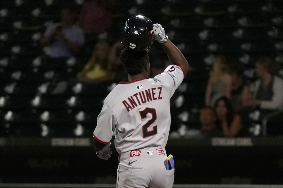 El venezolano Wuilfredo Antúnez impresiona con su poder en el show de  prospectos en MLB [+VIDEO] - El Emergente - Juega en Línea